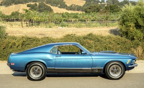 1970 ford mustang mach 1