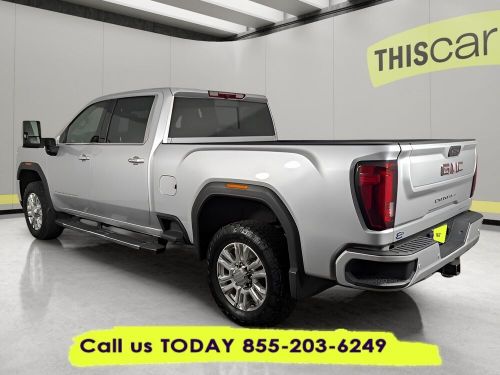 2022 gmc sierra 2500 4wd crew cab standard bed denali