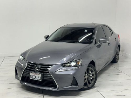 2018 lexus is