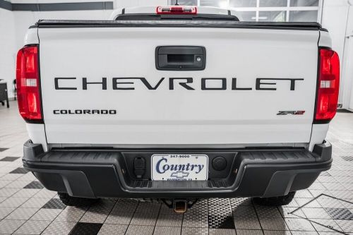 2022 chevrolet colorado zr2