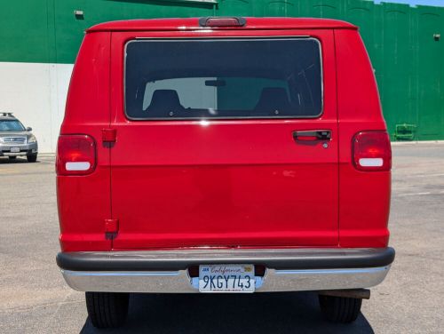 1999 dodge ram 2500 passenger van