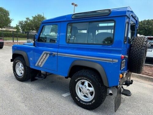 1996 land rover defender 90 3-dr hard top 300 tdi rhd - (collector series)