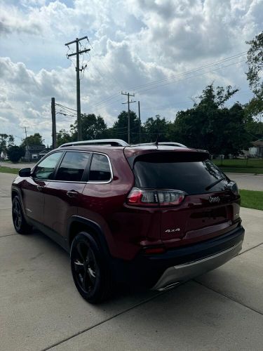 2021 jeep cherokee limited/ 4x4 /panoramic roof/advanced technology options