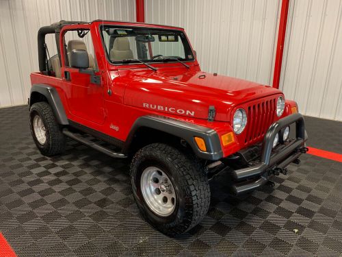 2004 jeep wrangler rubicon, auto, hardtop, 4x4