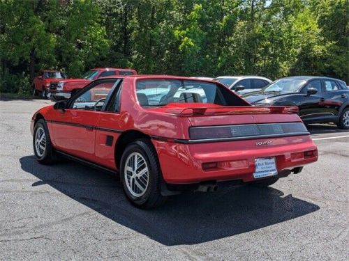 1988 pontiac fiero