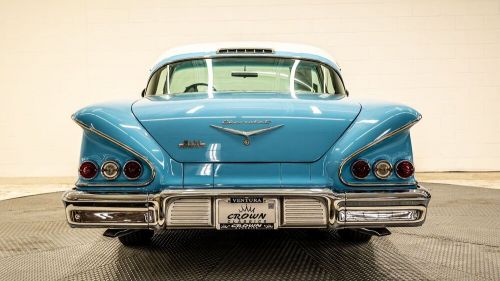 1958 chevrolet impala hardtop coupe