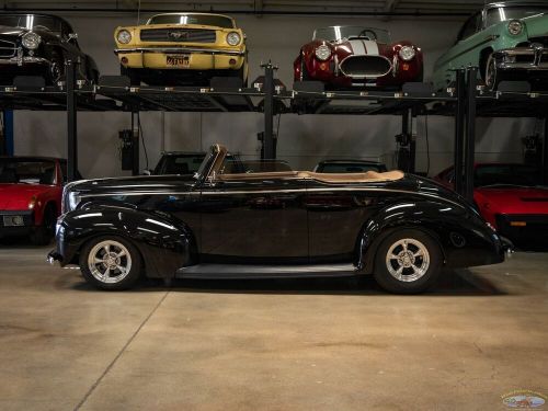 1940 ford deluxe cabriolet custom street rod