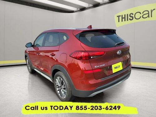 2019 hyundai tucson sel