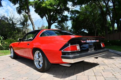 1977 chevrolet camaro rs numbers matching 350 automatic ps &amp; pb a/c