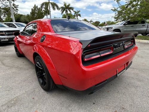 2023 dodge challenger srt hellcat widebody