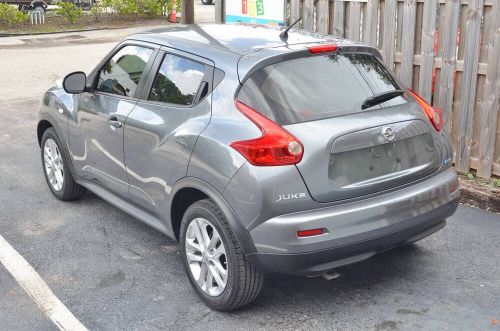 2012 nissan juke s 4dr crossover