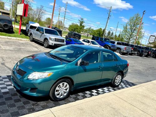 2009 toyota corolla 4dr sdn auto (natl)