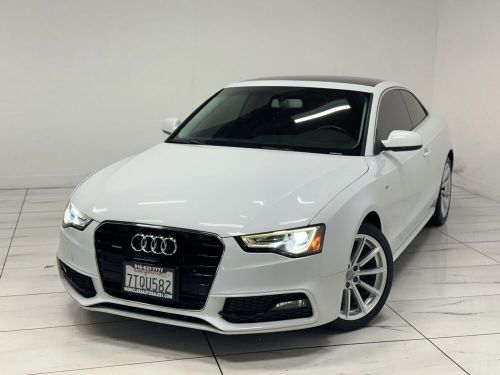 2016 audi a5 premium