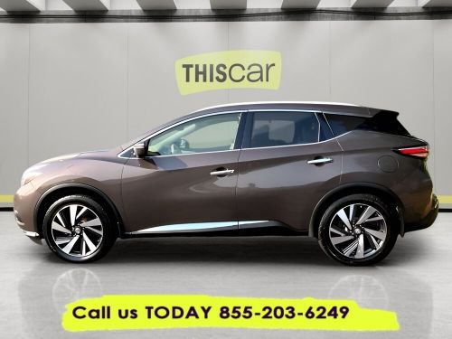 2015 nissan murano platinum