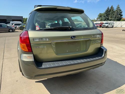 2006 subaru outback outback 2.5i limited - we ship