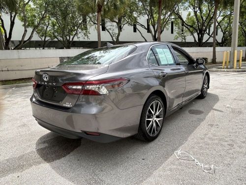 2022 toyota camry xle