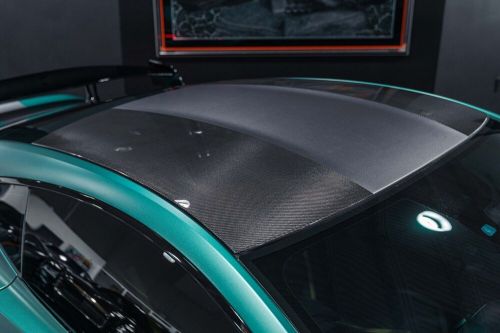 2022 aston martin vantage f1 edition in q-satin am racing green, carbon exte