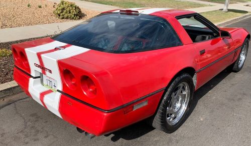 1989 chevrolet corvette 310-594-4224, california car, 85k orig miles