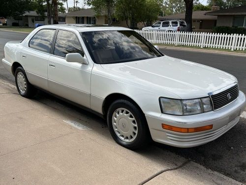 1990 lexus ls 400