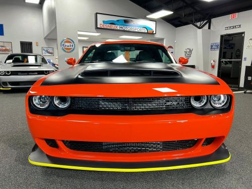 2018 dodge challenger srt demon