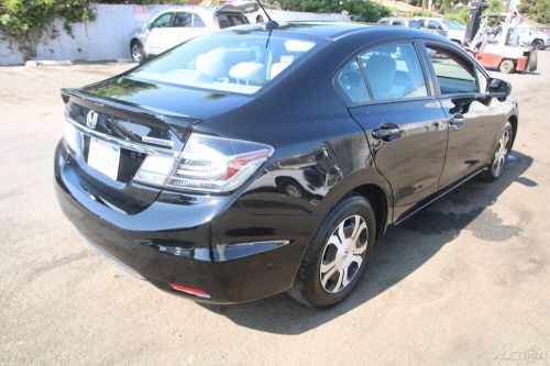 2015 honda civic hybrid