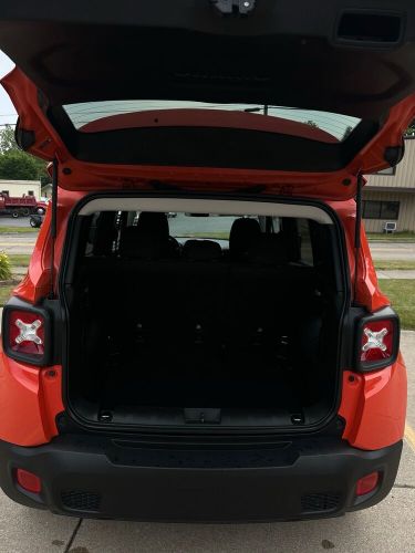 2017 jeep renegade sport