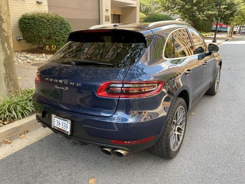 2016 porsche macan s awd