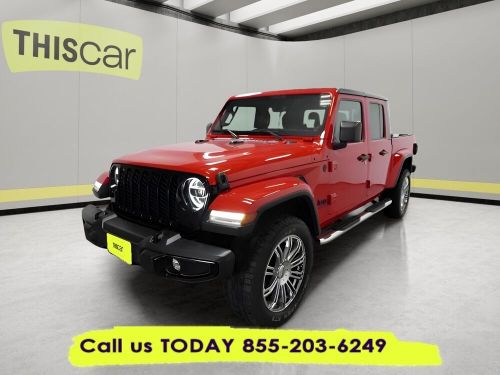 2021 jeep gladiator willys 4x4