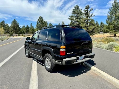 2005 chevrolet tahoe