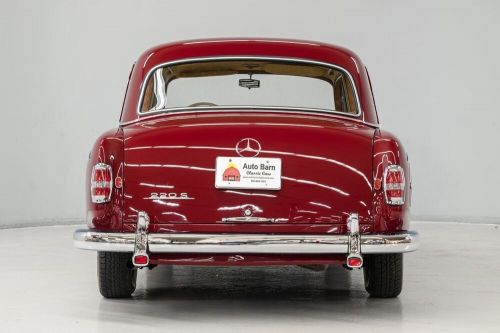 1959 mercedes-benz 220 s