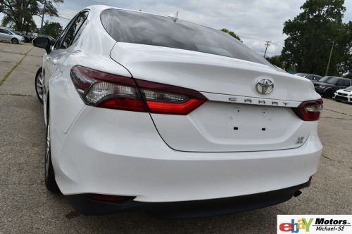 2021 toyota camry awd 2.5l le-edition