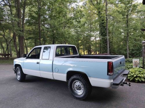 1991 chevrolet c/k pickup 1500 k1500