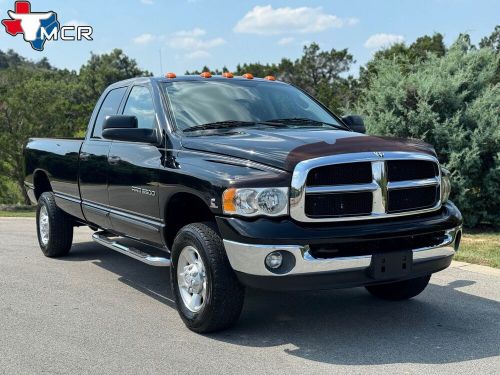 2003 dodge ram 3500 4x4 - 1 ton srw - low miles