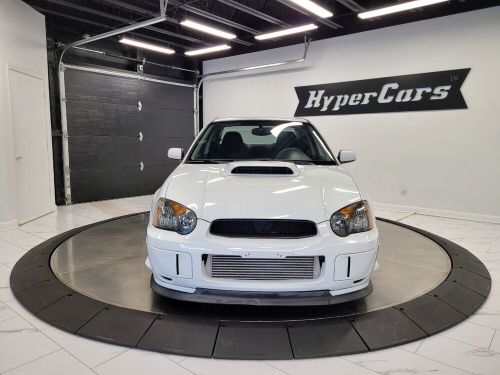 2005 subaru impreza wrx sti