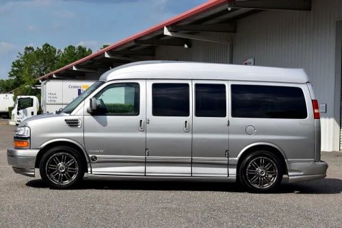 2011 chevrolet express awd hitop explorer conversion van - 250 pics &amp; 2 vids