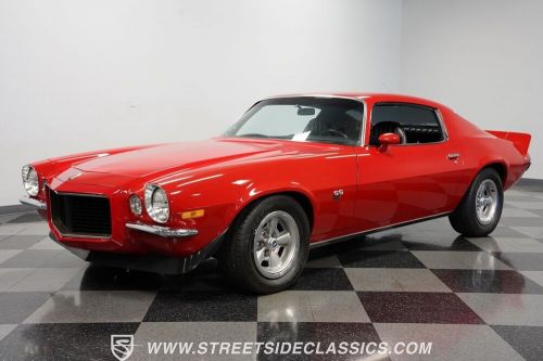 1972 chevrolet camaro ss 396