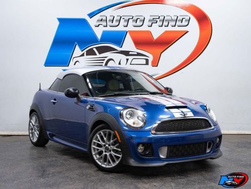 2013 mini cooper s clean carfax, 6-spd manual, navi, jcw exterior &amp; i