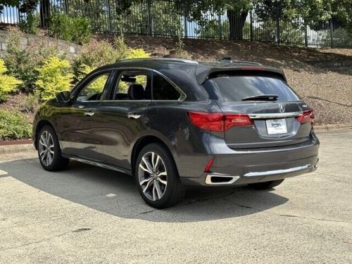 2019 acura mdx w/advance pkg