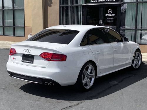 2012 audi s4 3.0t quattro premium plus awd 4dr sedan 7a