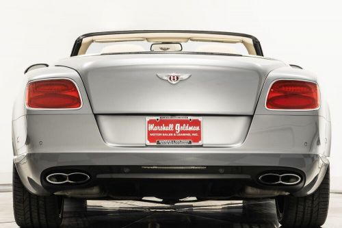 2013 bentley continental gtc v8