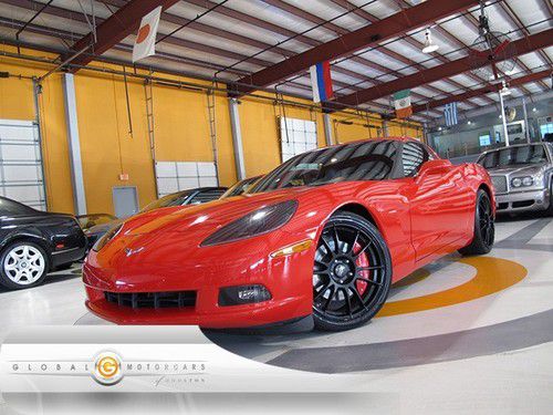 07 chevrolet corvette manual navigation 20in oz racing alloys xenon keyless 58k