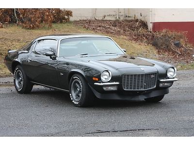 1971 z28 camaro lt-1 motor number matching 4 speed **we ship world wide**