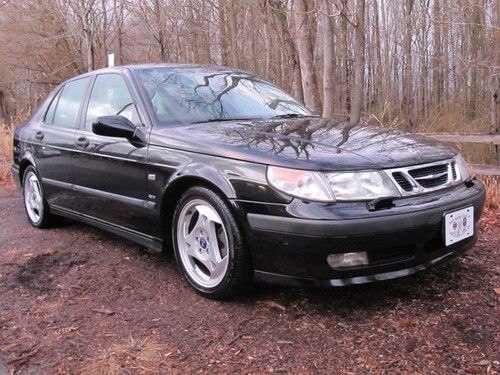 2001 saab 9-5 aero ... 72,514 original miles ... fully loaded ... ac seats ...