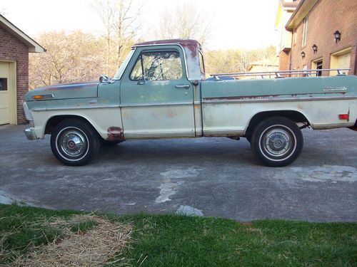 1969 ford f-100 ranger pickup truck