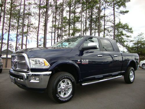 2013 dodge ram 2500 mega cab laramie!!!!! 4x4 lowest in usa call us b4 you buy