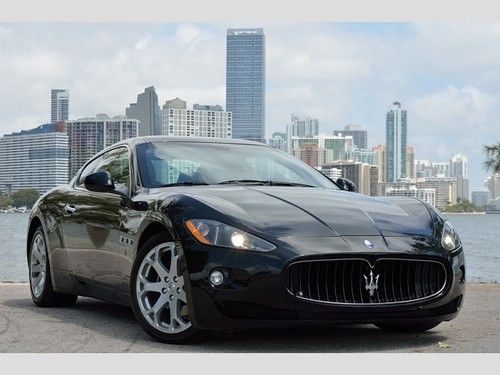 2009 maserati granturismo coupe 2 door automatic 2-door coupe