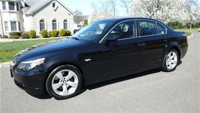 2006 bmw 525i sedan only 28,254 original miles great find!!