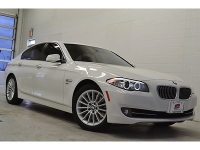 11 bmw 535xi cold weather navigation 17k financing satellite radio clean carfax