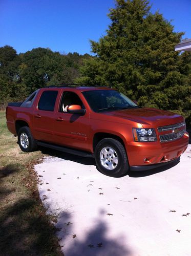 2007 chevrolet avalanche lt crew cab pickup 4-door 5.3l