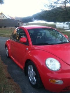 1999 volkswagen beetle gls hatchback 2-door 2.0l